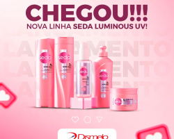 Chegou a linha SEDA LUMINOUS UV